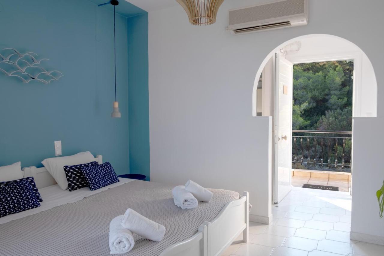 Agia Marina  Pefkides Aegina Boutique Apartments المظهر الخارجي الصورة