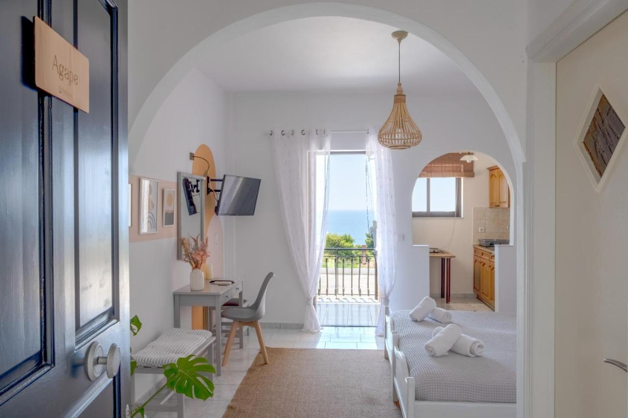 Agia Marina  Pefkides Aegina Boutique Apartments المظهر الخارجي الصورة