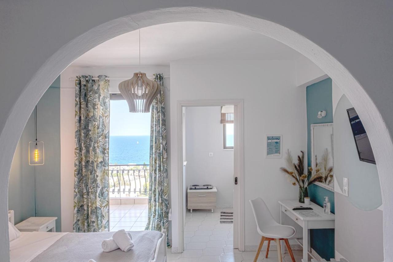 Agia Marina  Pefkides Aegina Boutique Apartments المظهر الخارجي الصورة