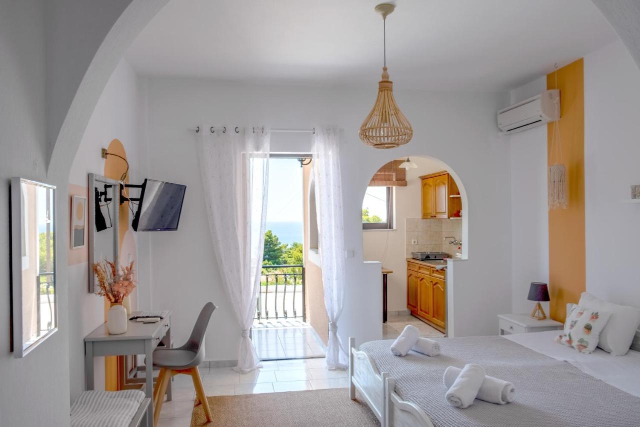 Agia Marina  Pefkides Aegina Boutique Apartments المظهر الخارجي الصورة