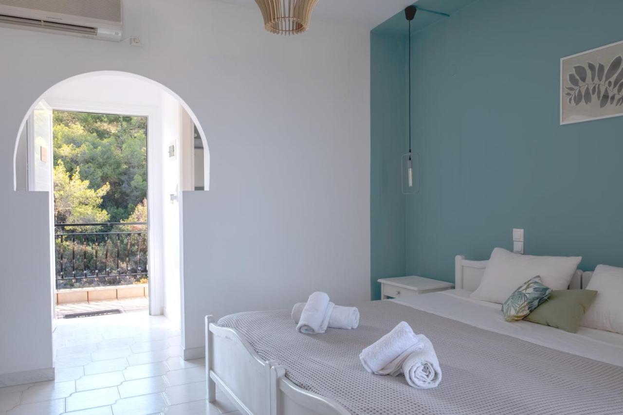 Agia Marina  Pefkides Aegina Boutique Apartments المظهر الخارجي الصورة