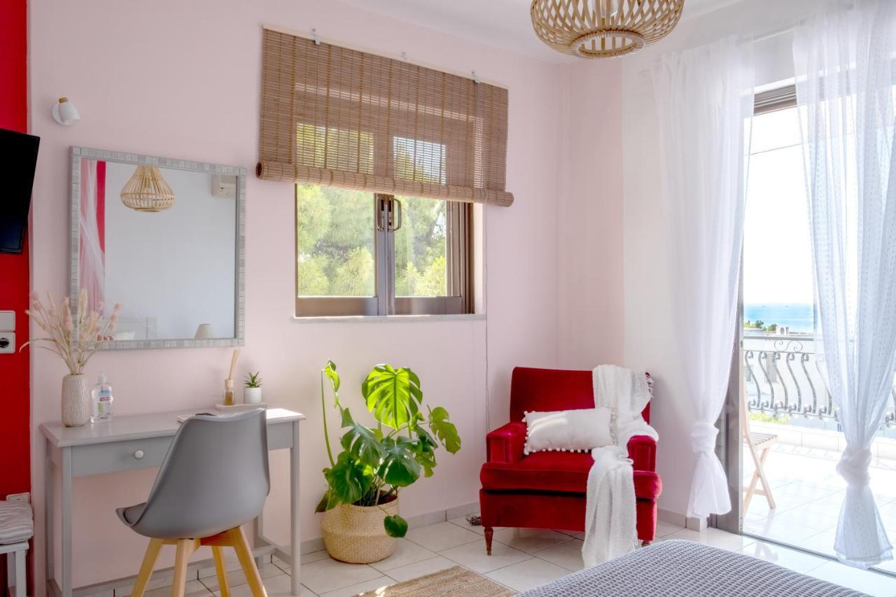 Agia Marina  Pefkides Aegina Boutique Apartments المظهر الخارجي الصورة