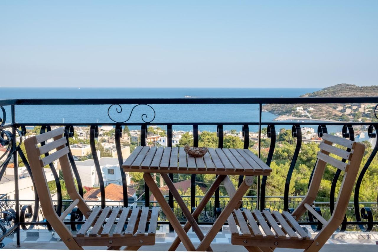 Agia Marina  Pefkides Aegina Boutique Apartments المظهر الخارجي الصورة