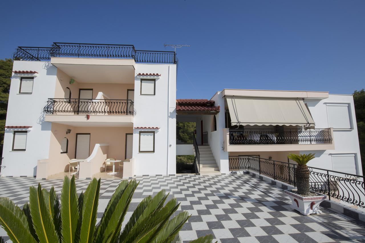 Agia Marina  Pefkides Aegina Boutique Apartments المظهر الخارجي الصورة