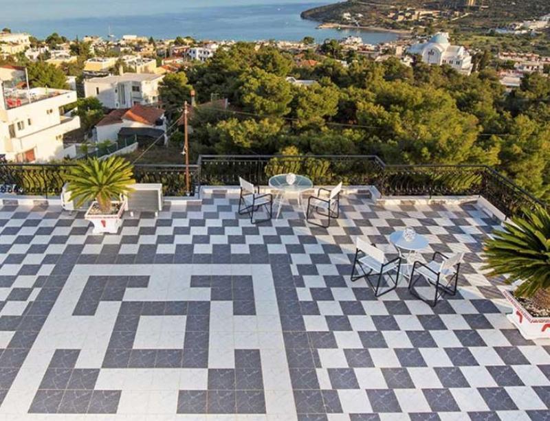 Agia Marina  Pefkides Aegina Boutique Apartments المظهر الخارجي الصورة